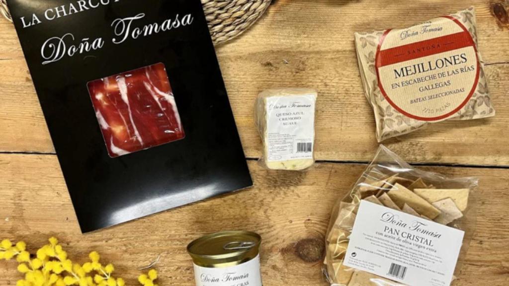 cesta navidad para dos