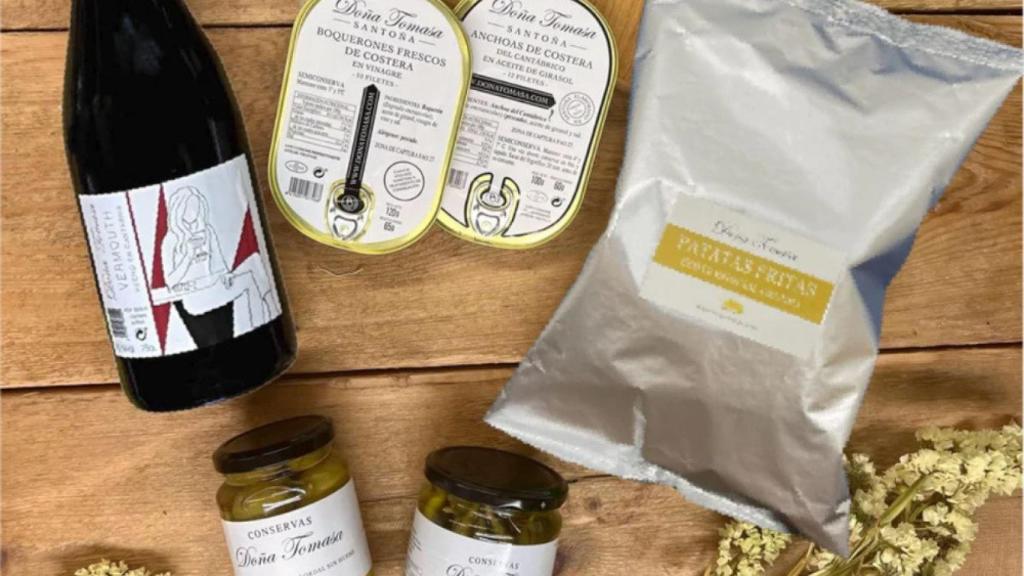 cesta navidad vermuteo