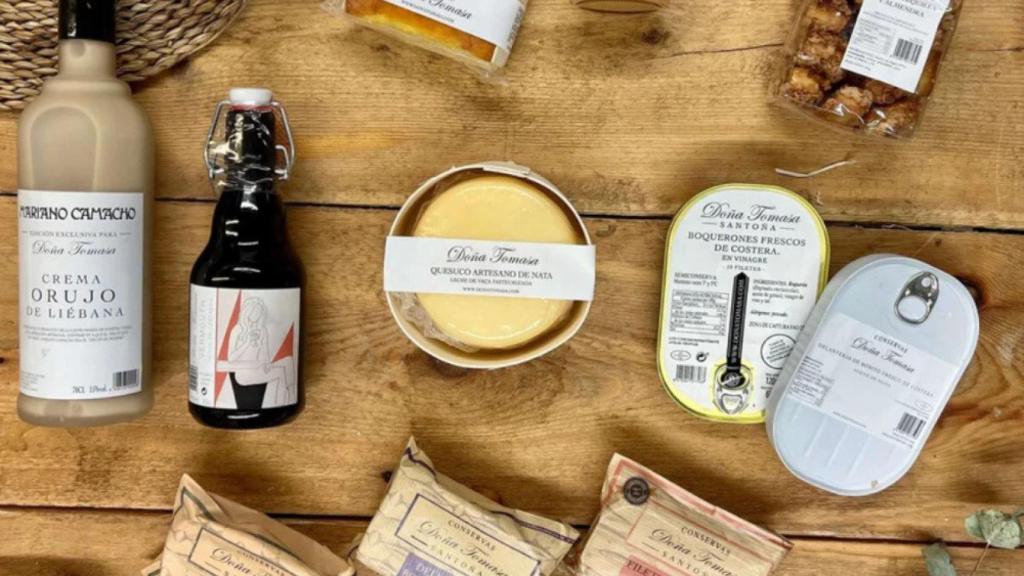 Cesta navidad cantabria