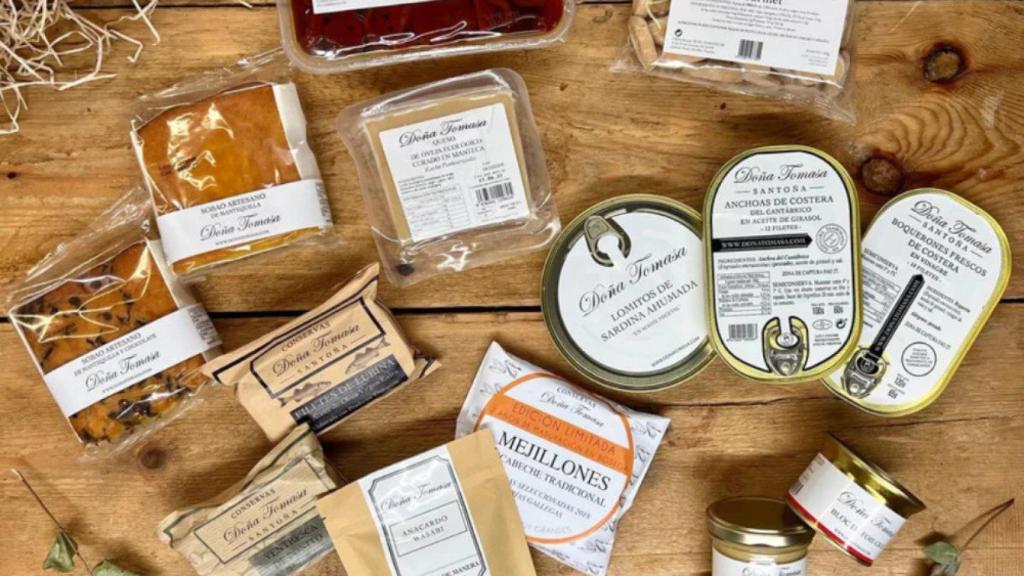 Cesta de navidad familiar