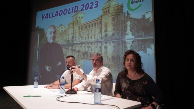 La presidenta de CSIF Valladolid, María José San Román, en una imagen de archivo.