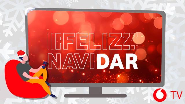 Vodafone y su campaña de Navidad para sus clientes
