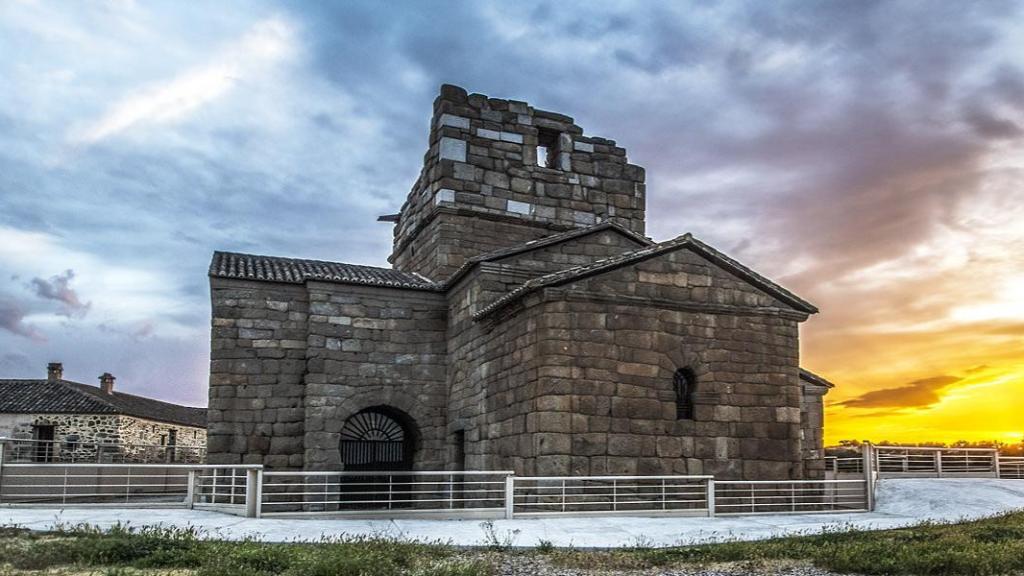 Iglesia de Santa María de Melque (Toledo). / Foto: Turismo de Castilla-La Mancha.