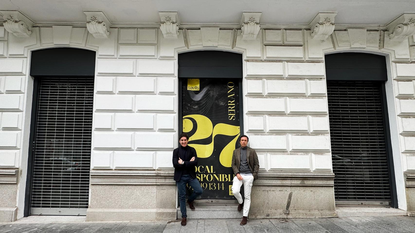 Próxima sede de Silbon en Madrid, en la calle Serrano.