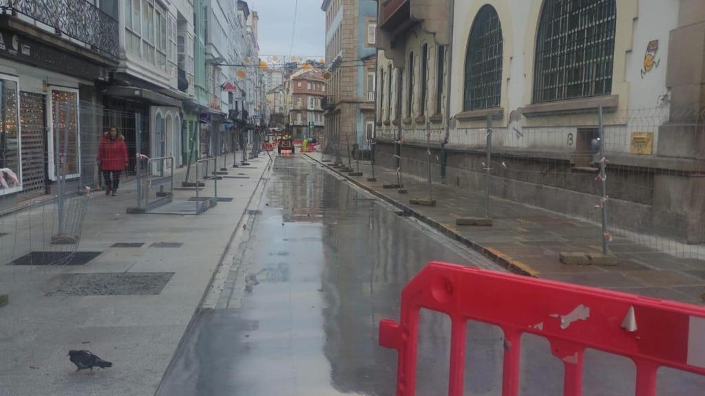 Calle de la Iglesia, entre Concepción Arenal y Rubalcava