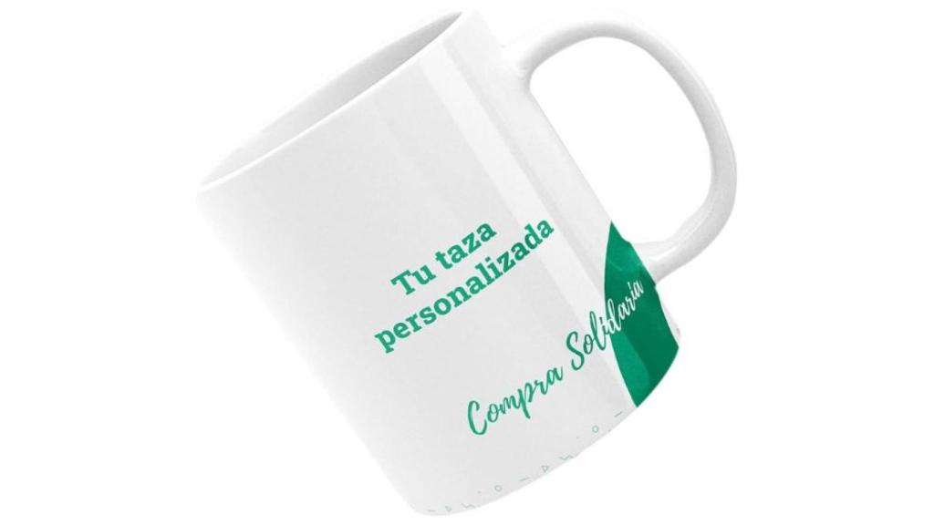 taza personalizable