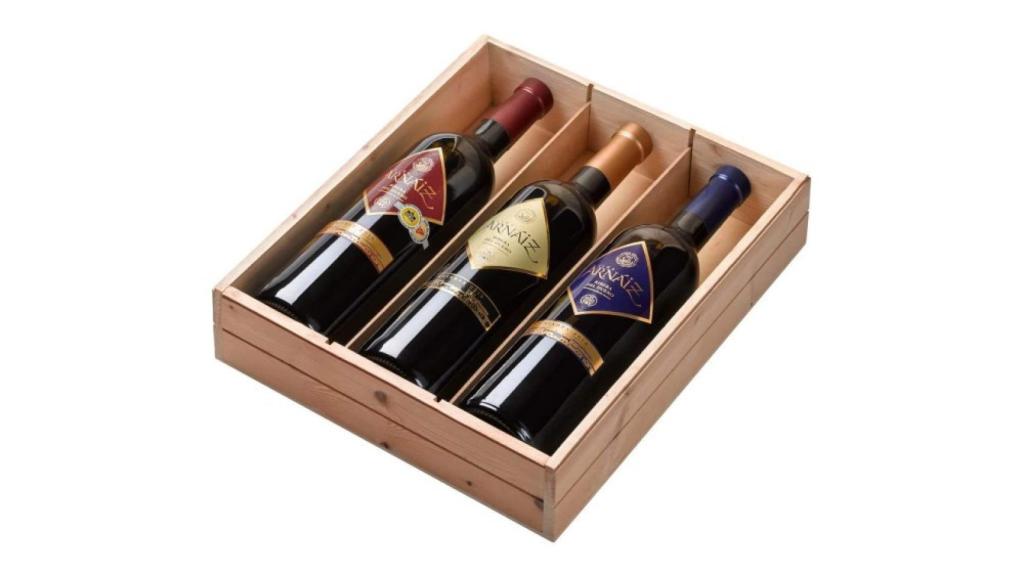 Viña arnaiz set de vinos