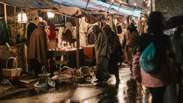 Belén viviente de Torregalindo