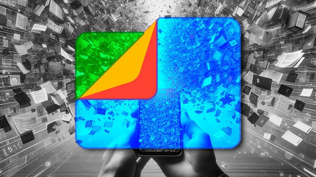 Icono de Google Files