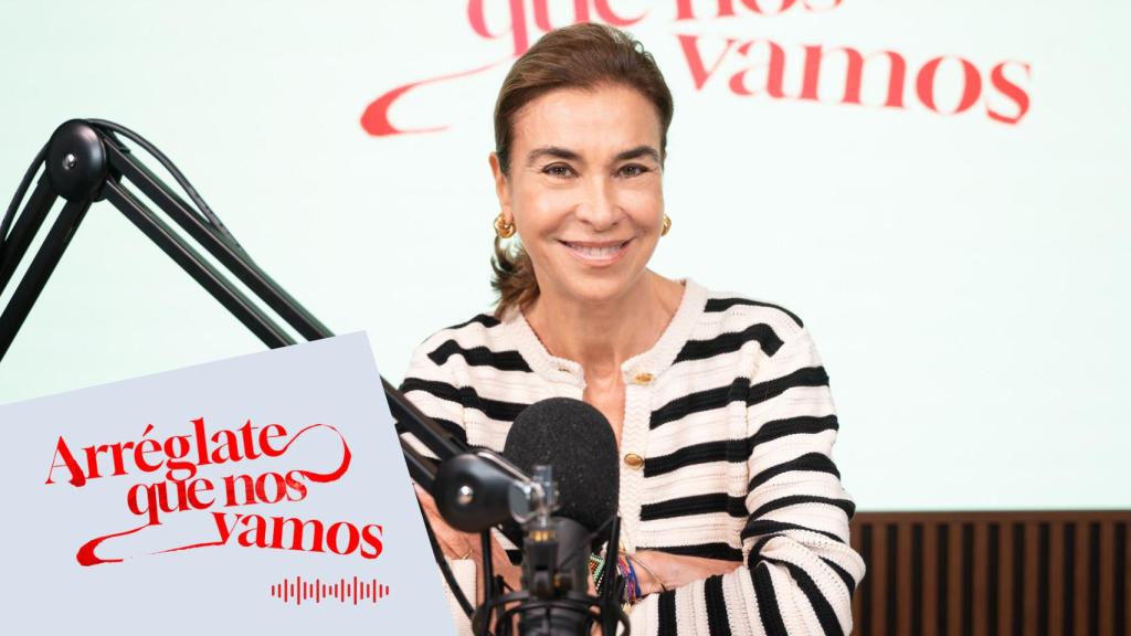 Carmen Posadas en 'Arréglate que nos vamos'