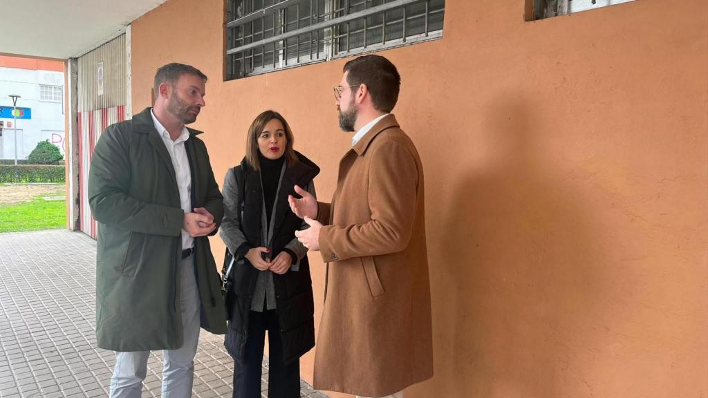 Visita institucional al centro de orientación, emprendimiento e innovación de la Xunta en Elviña