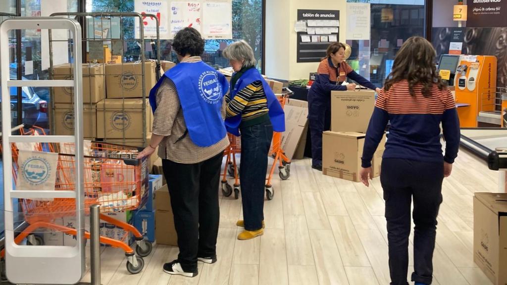 Campaña ‘La Gran Recogida’ en Gadis