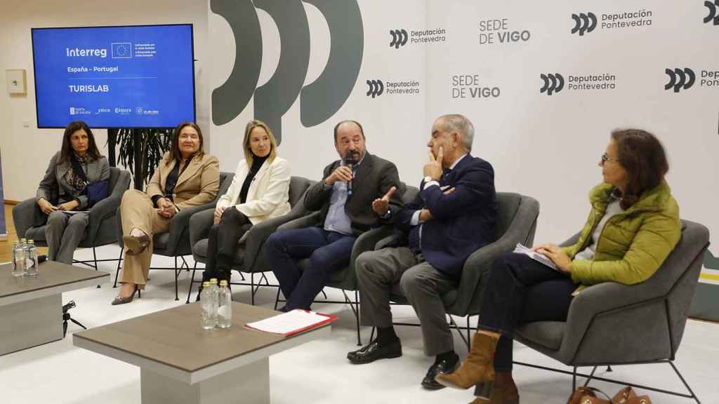 Presentación de la tercera edición de Turislab, en Vigo.