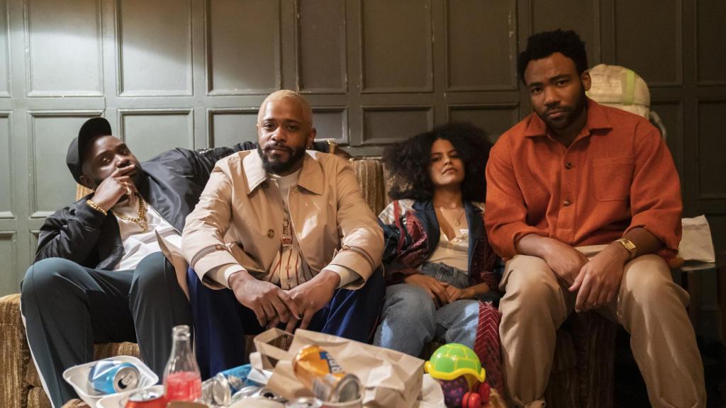 Los protagonistas de 'Atlanta', la serie de Donald Glover