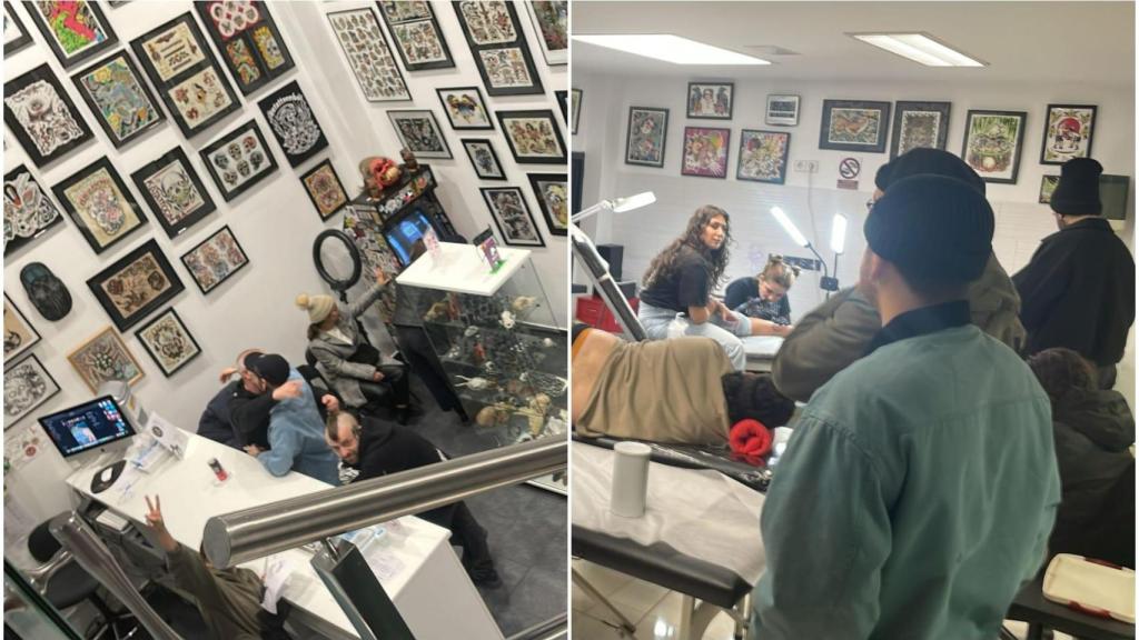 Jornada intensiva de tatuaje este miércoles en Katattoomba