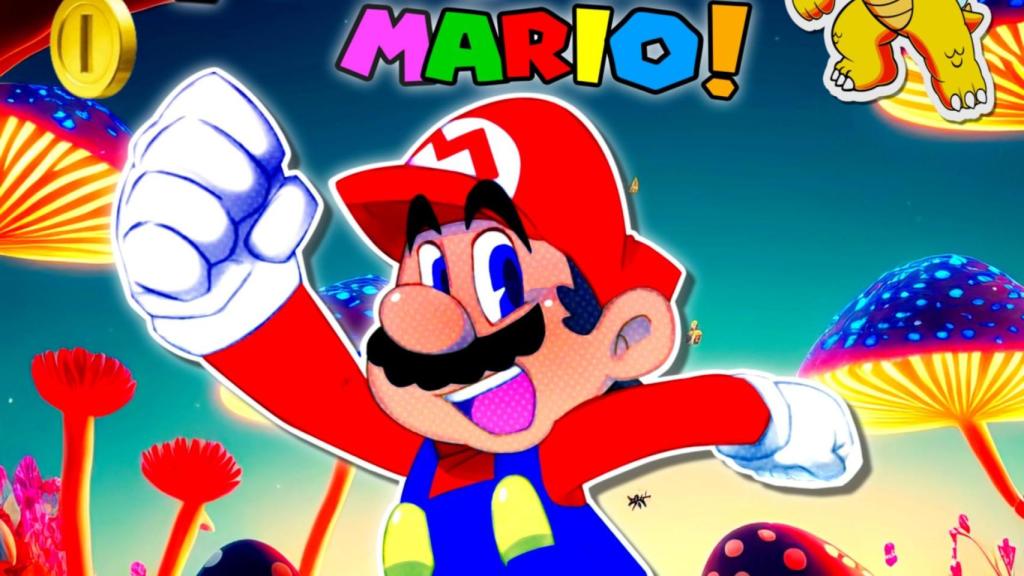 Captura del cartel del musical