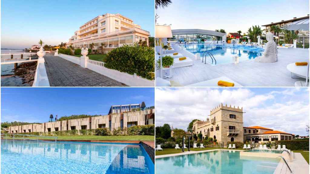 Hoteles de la comarca do Salnés