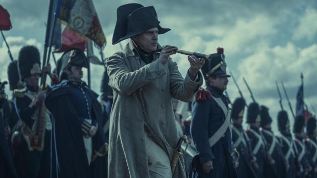 Momento de la película 'Napoleón' de 2023.