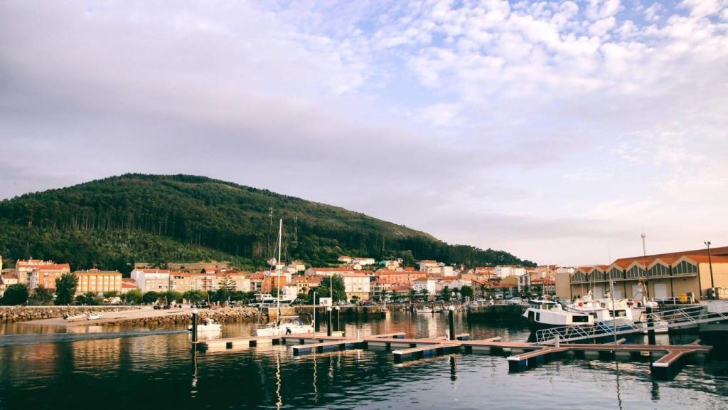 Panorámica de Porto do Son