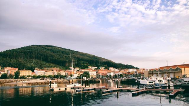 Panorámica de Porto do Son