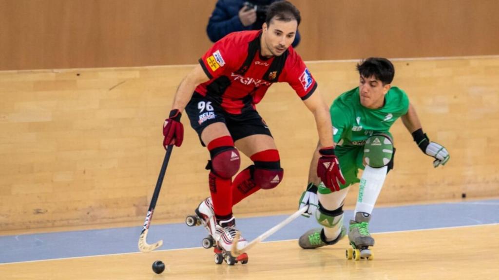 Imagen de archivo de Fran Torres durante un partido.