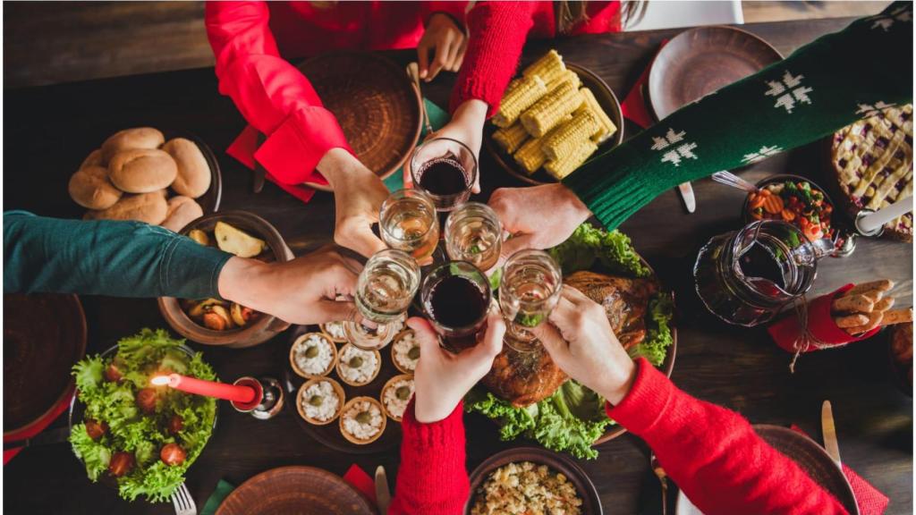 Cómo hacer frente a los excesos navideños según una nutricionista gallega
