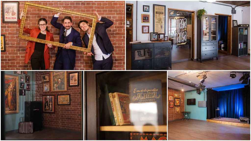 Así es Magia en la manga, la escuela de magia pionera en Galicia