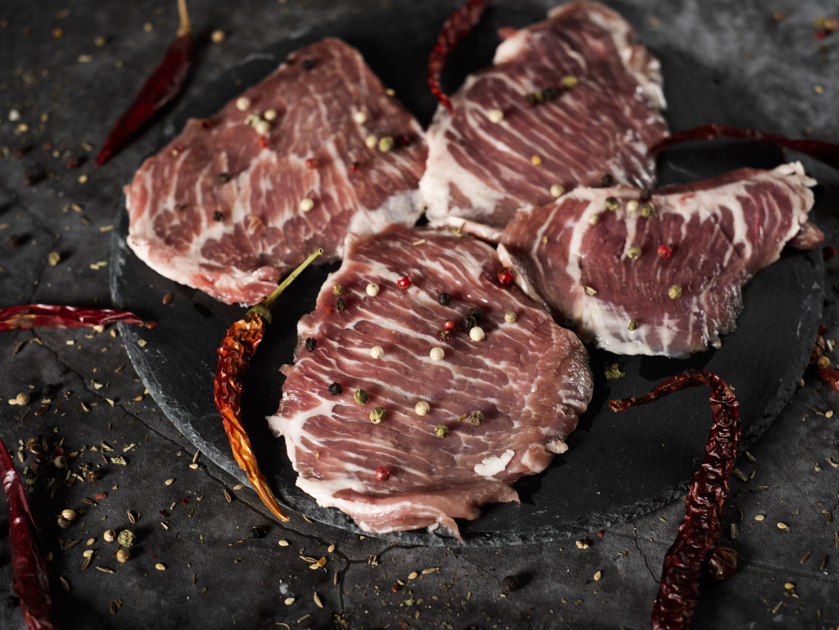 Diferencias entre secreto, presa, pluma, lagarto, abanico