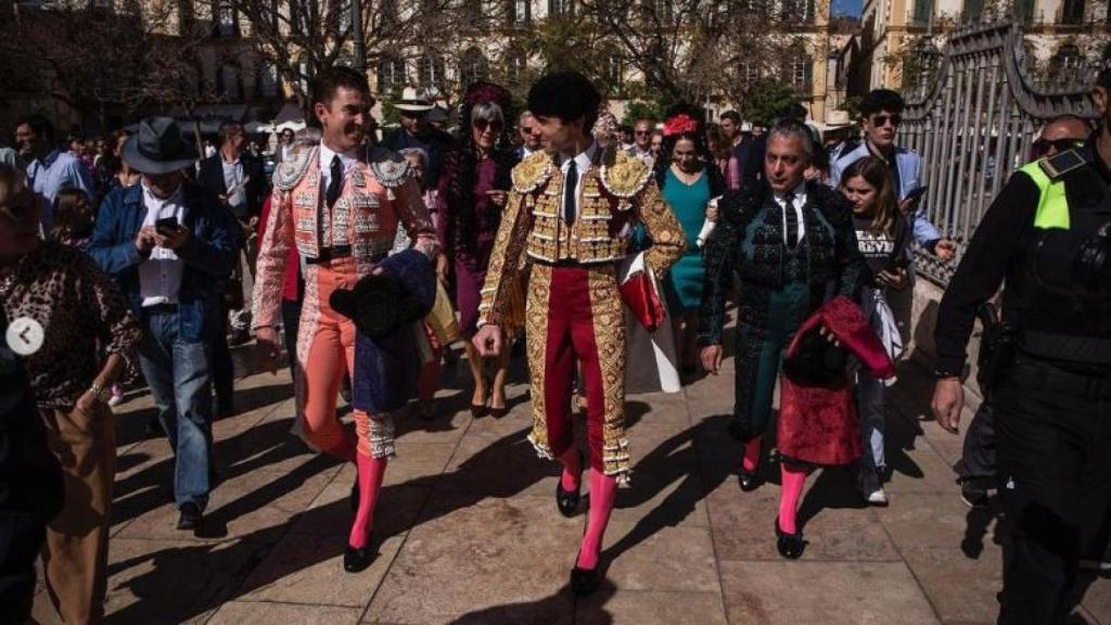 Juan Ortega junto a su cuadrilla.