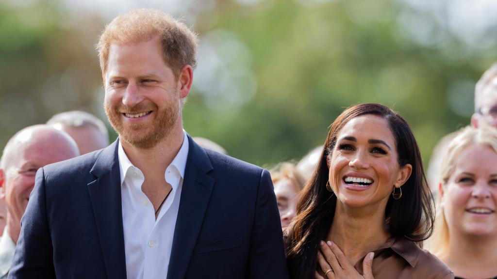 Harry y Meghan, en septiembre de 2023.