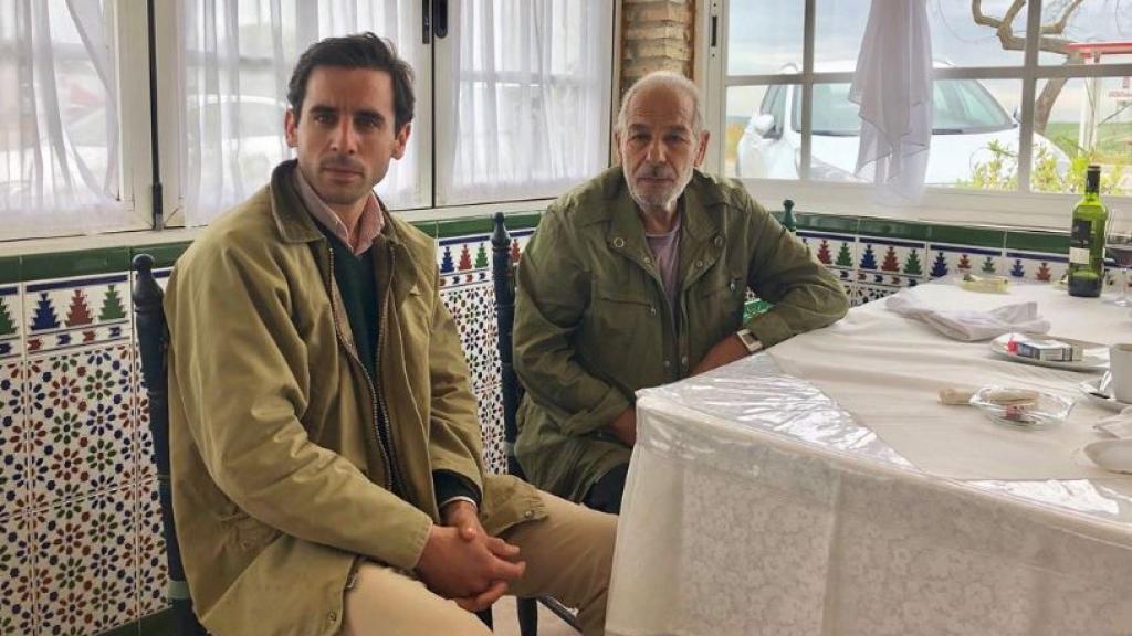 Juan Ortega junto a Rafael de Paula.