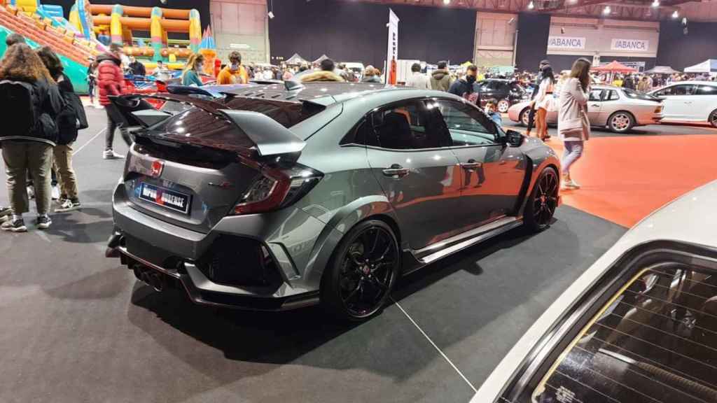 Imagen de una edición anterior del Motor Show Galicia.