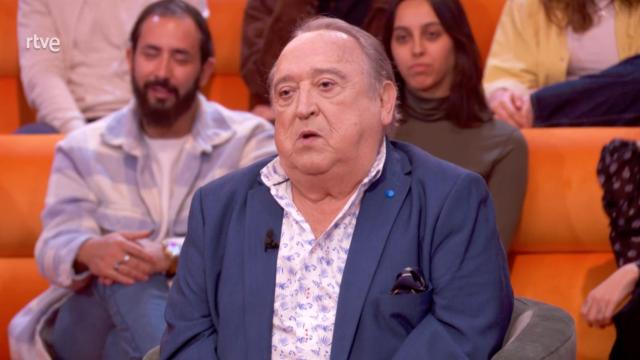 Fernando Esteso en 'No sé de qué hablas'.