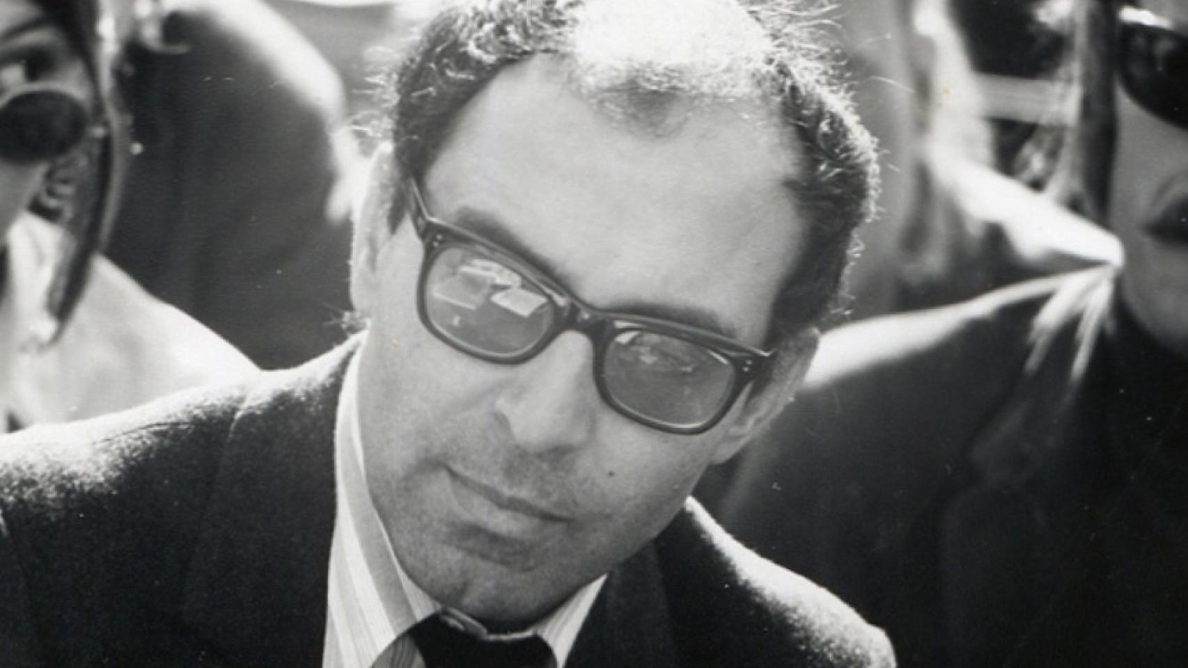 Jean-Luc Godard. Foto: Gary Stevens