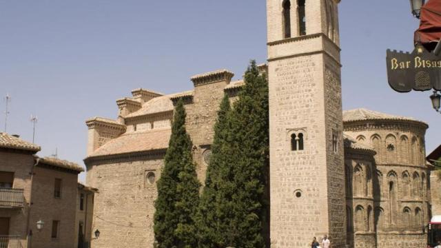 La iglesia Santiago el Mayor de Toledo. Foto: Cultura CLM.