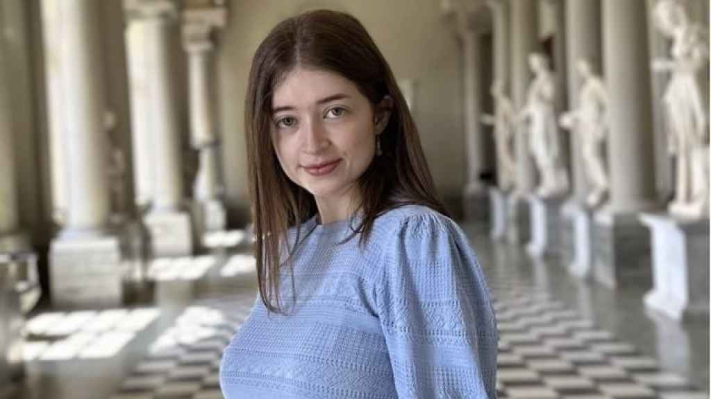 La autora Esperanza Luque.