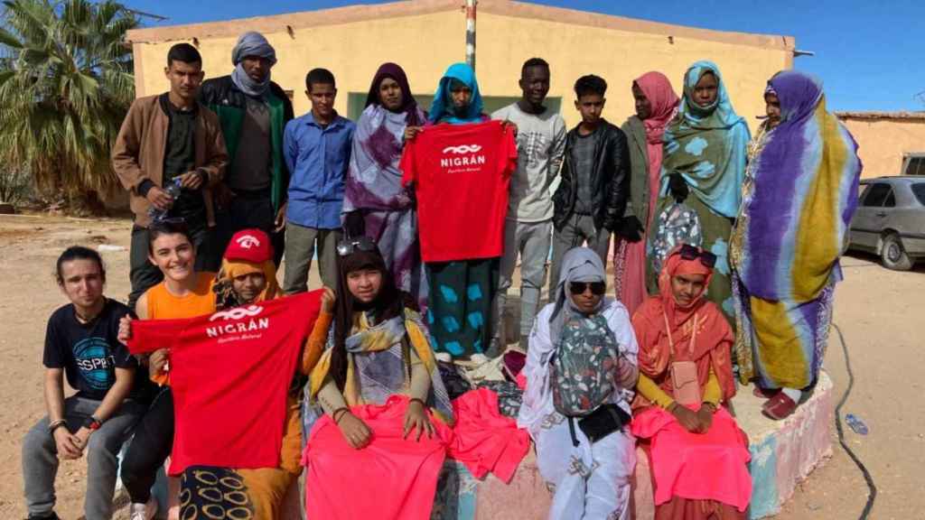 Nigrán promueve el deporte entre mujeres saharauis para luchar contra la brecha de género