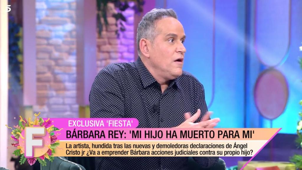 Aurelio Manzano en 'Fiesta'.