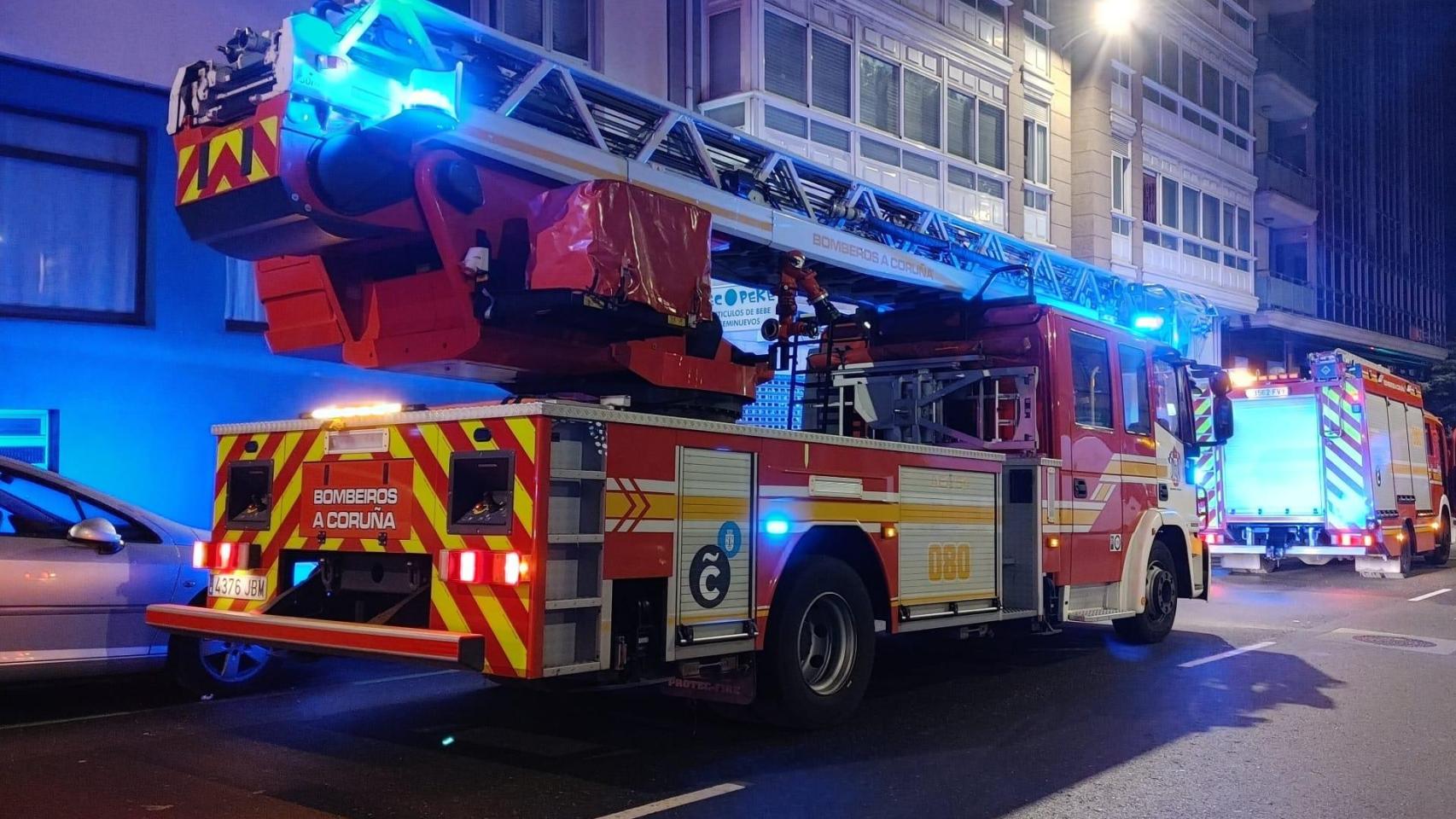 Bomberos de A Coruña (imagen archivo)