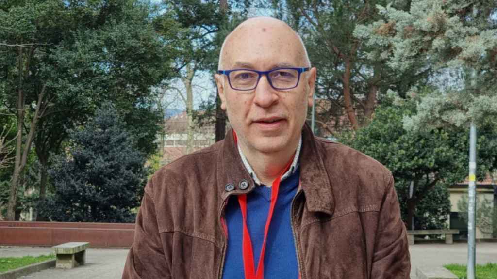 Foto de archivo del alcalde de Barbadás, Xosé Carlos Varcarcel.