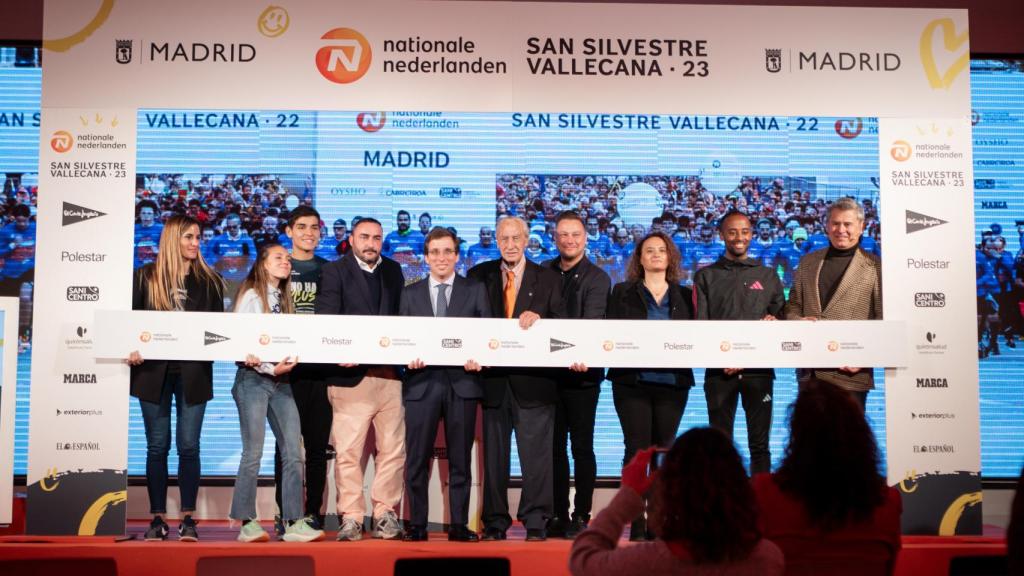 Presentación de la Nationale-Nederlanden San Silvestre Vallecana 2023