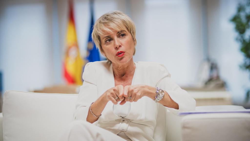 Carme Artigas, exsecretaria de Estado de Digitalización e IA, en entrevista con DISRUPTORES - EL ESPAÑOL.