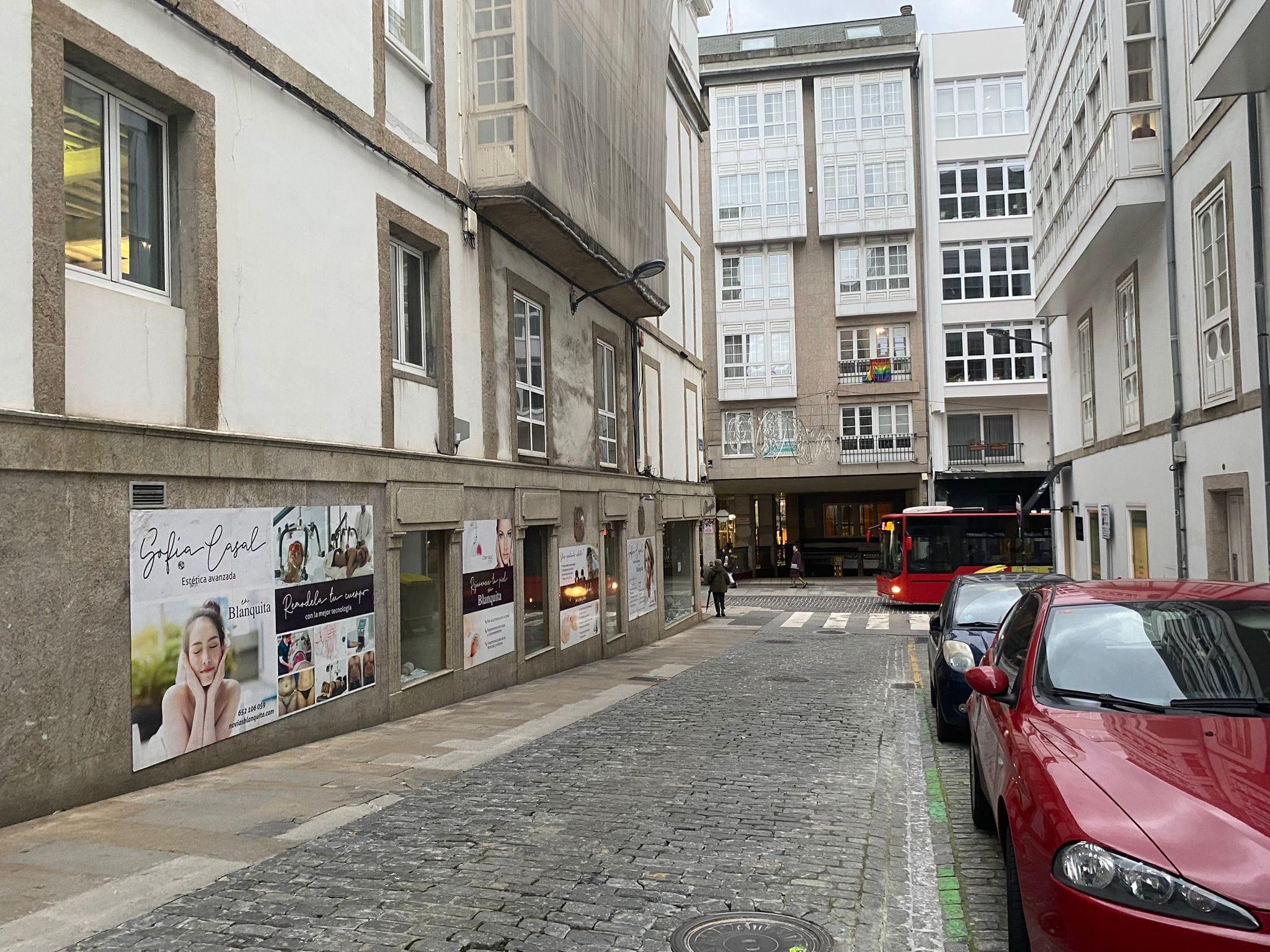 Cruce de San Andrés con la calle Sol