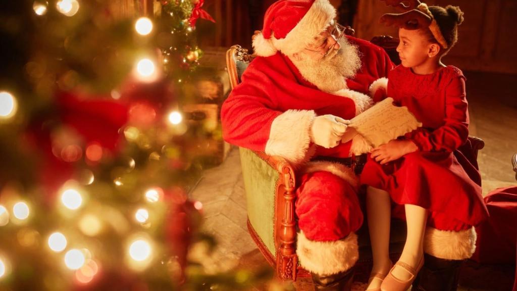 Papá Noel, visitas Papá Noel, Navidad
