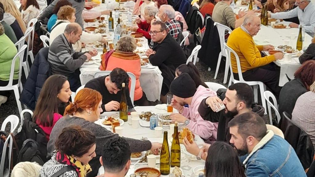 O Barqueiro (Mañón) celebró este fin de semana la XXXIII Fiesta del Marisco