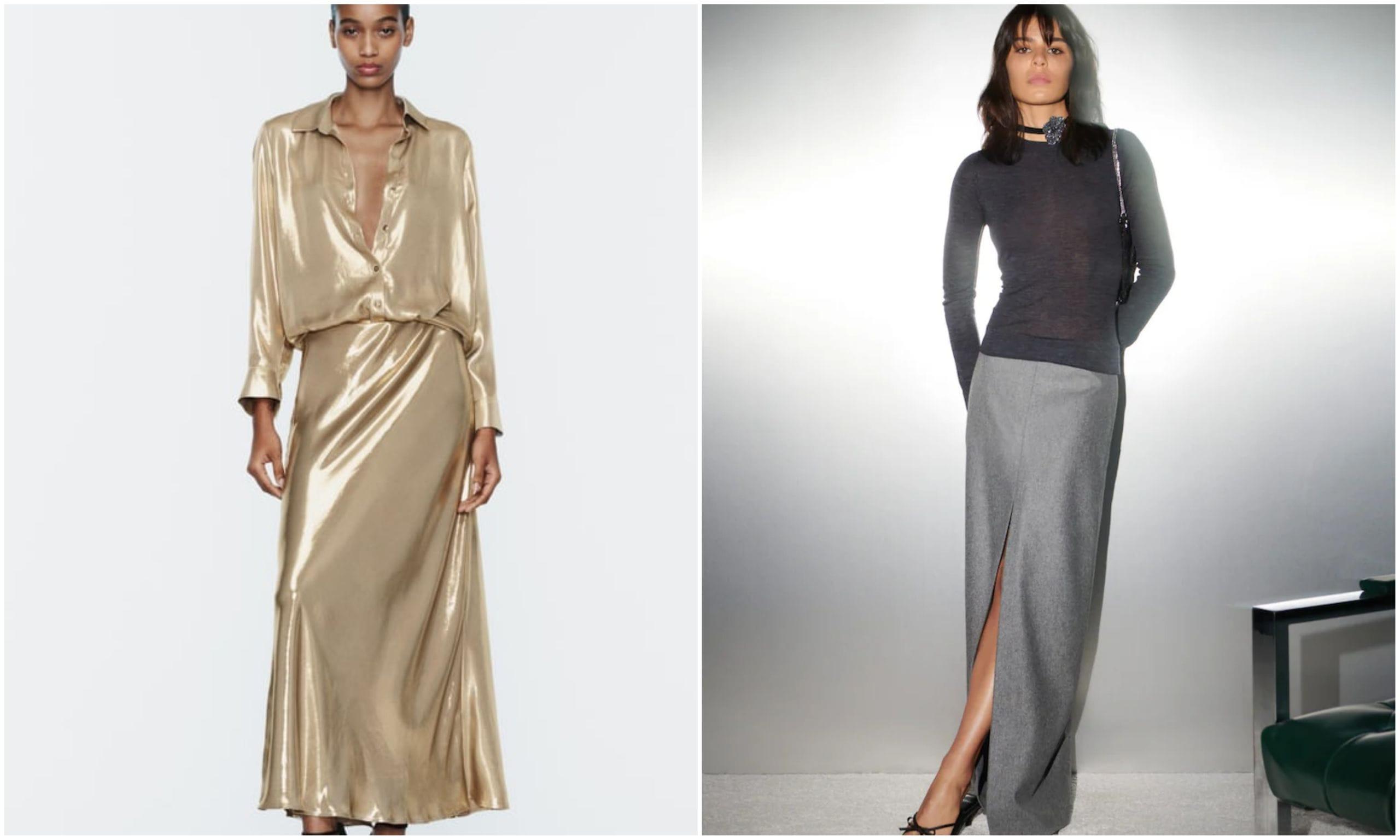 Looks de Zara y Mango