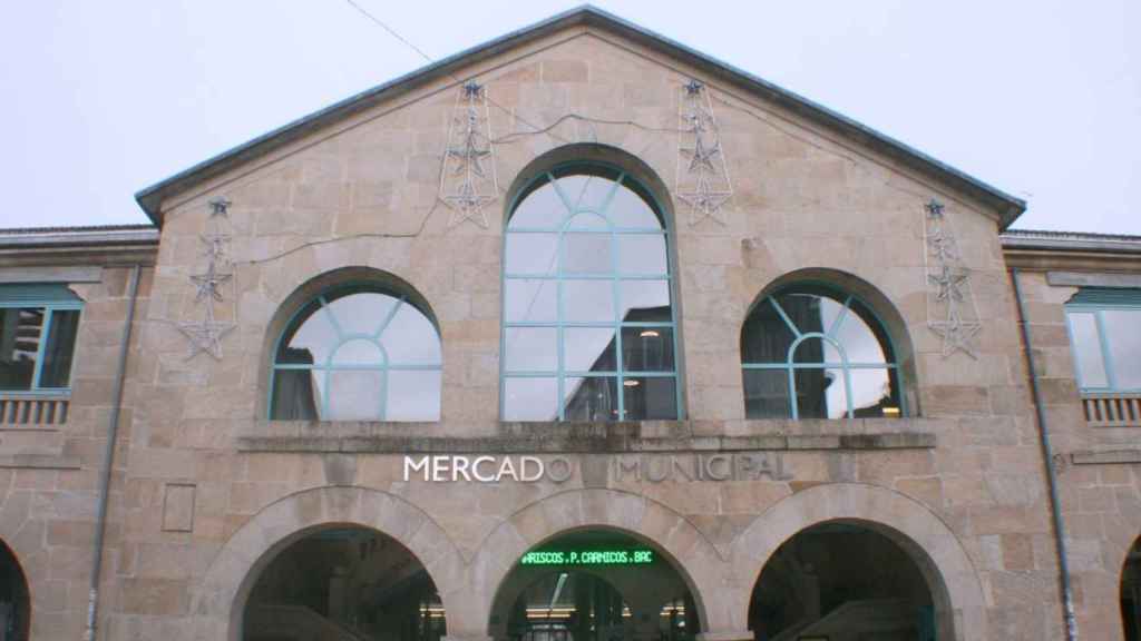 Plaza de Abastos de Pontevedra.