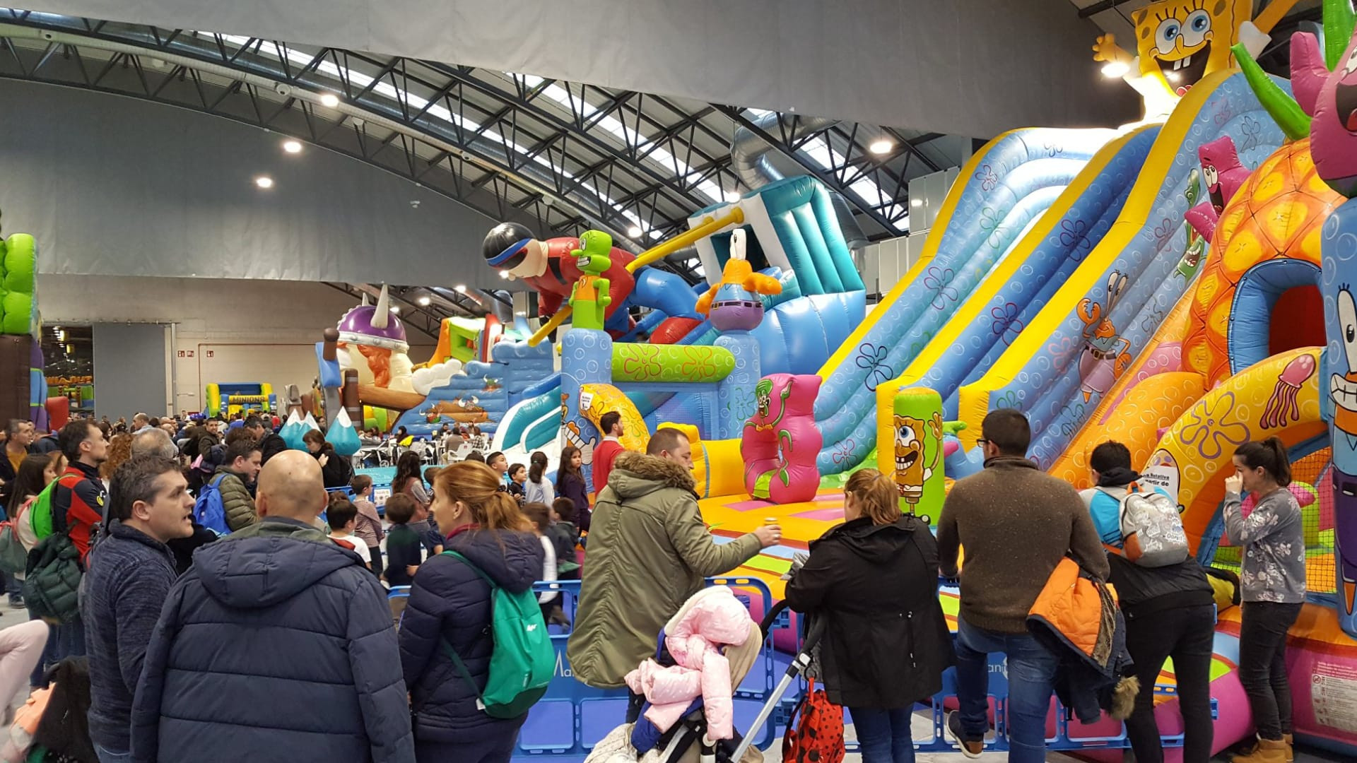 Imagen de una edición anterior de Vigolandia.