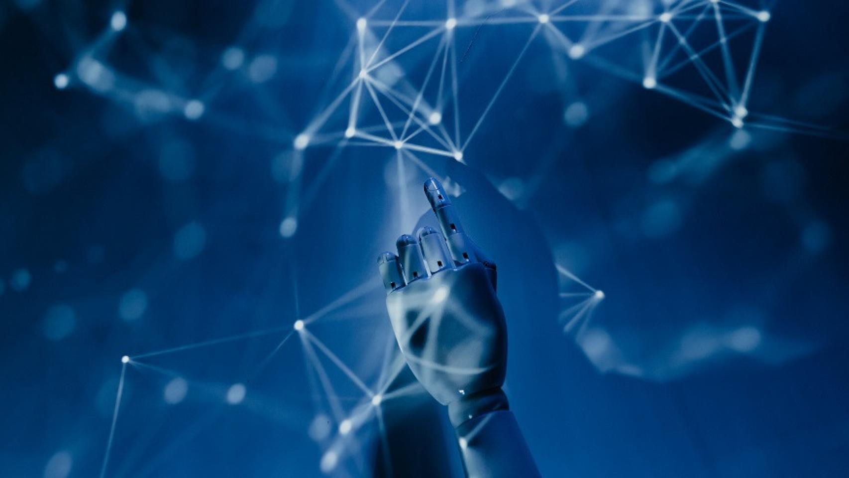 El reto futuro está en torno a los robots y la IA. Foto: Tara Winstead/Pexels