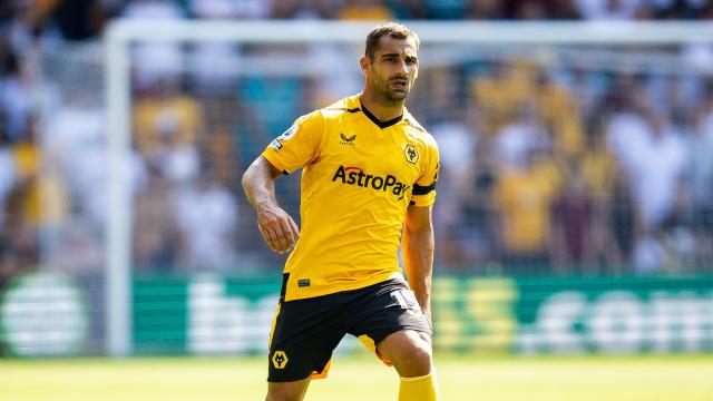 Jonny Otto, durante un partido con el Wolverhampton.